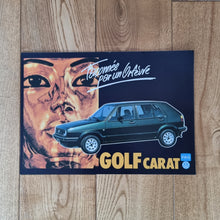 Load image into Gallery viewer, Golf Mk2 Carat Edition Brochure
