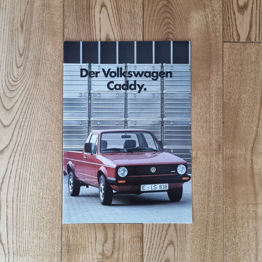 Caddy Mk1 Brochure