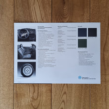 Load image into Gallery viewer, Golf Mk2 Special Brochure
