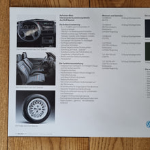 Load image into Gallery viewer, Golf Mk2 Special Brochure
