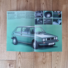 Load image into Gallery viewer, Golf Mk1 GX Brochure
