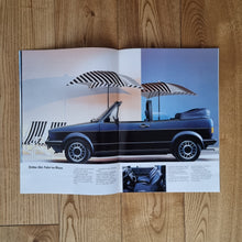 Load image into Gallery viewer, Golf Mk1 Cabrio Brochure
