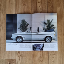 Load image into Gallery viewer, Golf Mk1 Cabrio Brochure
