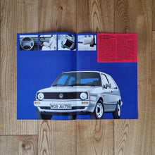 Load image into Gallery viewer, Golf Mk2 Match Brochure
