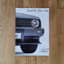 Load image into Gallery viewer, Golf Mk2 ABT Edition Brochure
