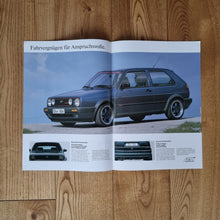Load image into Gallery viewer, Golf Mk2 ABT Edition Brochure
