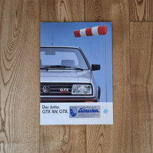 Load image into Gallery viewer, Jetta Mk2 GTX 16V Brochure
