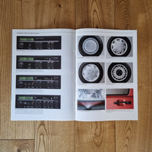 Load image into Gallery viewer, Jetta Mk2 GTX 16V Brochure
