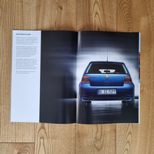 Load image into Gallery viewer, Golf Mk4 R32 Brochure
