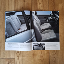 Load image into Gallery viewer, Jetta Mk2 Syncro Brochure
