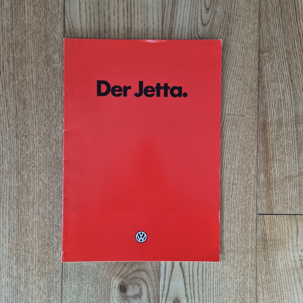 Jetta Mk1 Brochure