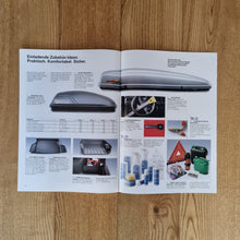 Load image into Gallery viewer, Golf And Vento Parts&amp;Accessories Brochure
