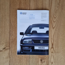 Load image into Gallery viewer, Golf And Vento Parts&amp;Accessories Brochure

