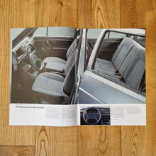 Load image into Gallery viewer, Golf Mk2 Syncro Brochure
