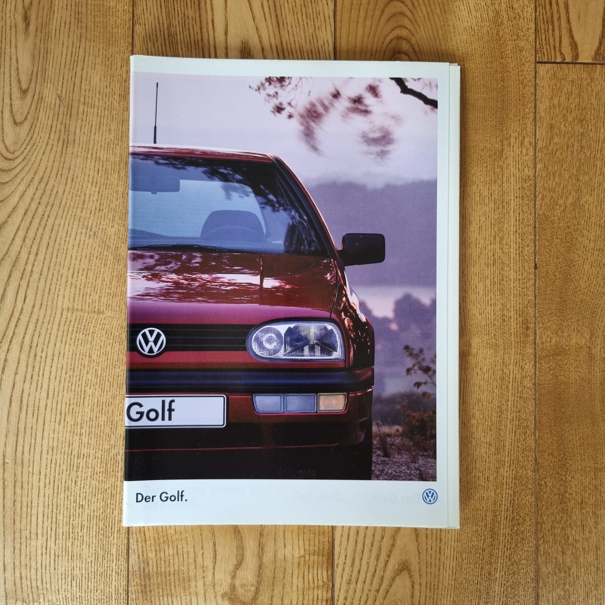 Golf Mk3 Brochure