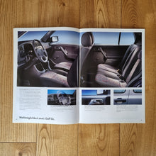 Load image into Gallery viewer, Golf Mk3 Brochure
