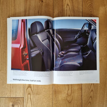 Load image into Gallery viewer, Golf Mk3 Brochure
