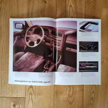 Load image into Gallery viewer, Golf Mk3 Brochure
