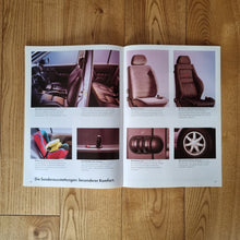 Load image into Gallery viewer, Golf Mk3 Brochure
