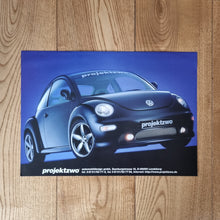Load image into Gallery viewer, VW Beetle Projektzwo Brochure
