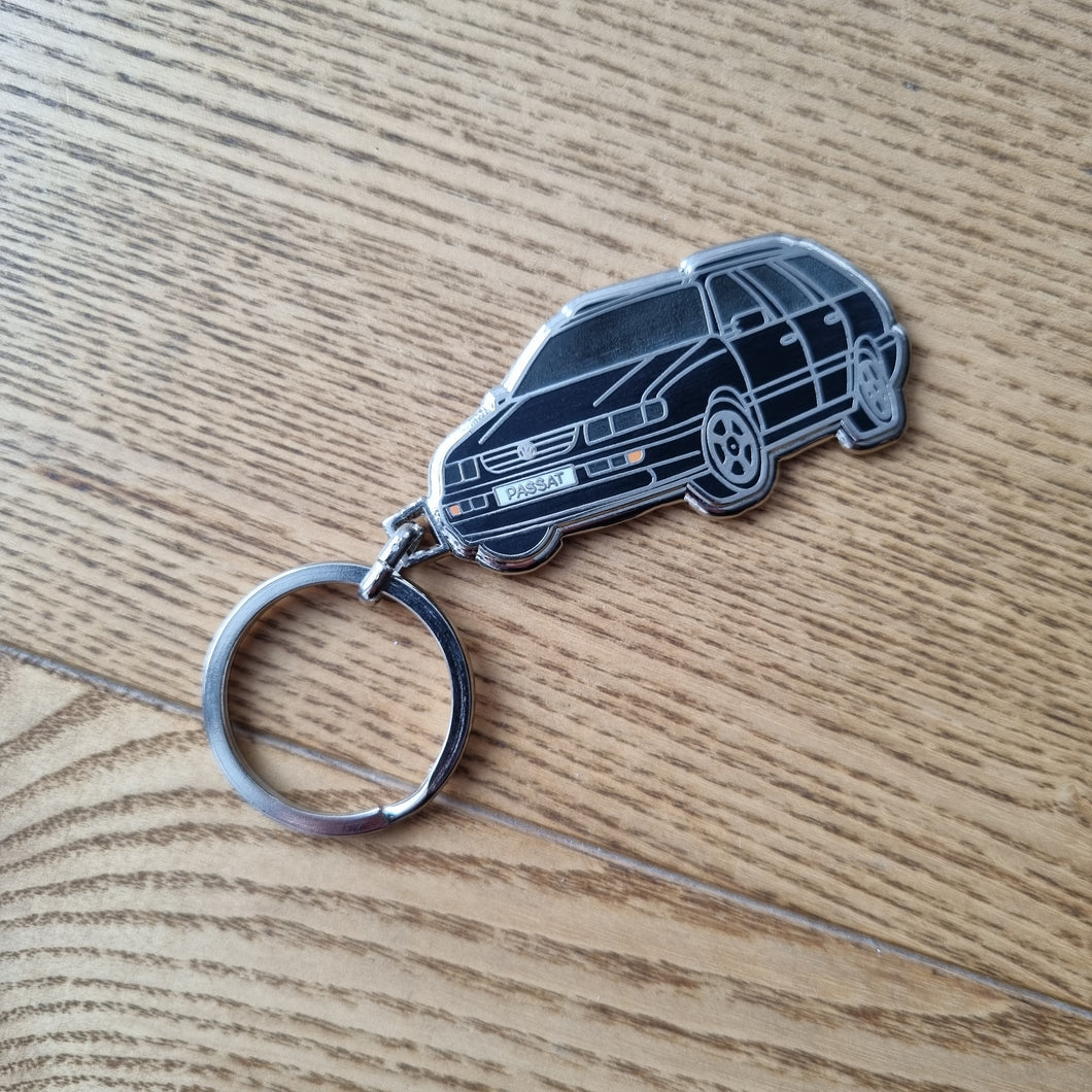 VW Passat B4 Metal Key Chain