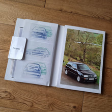 Load image into Gallery viewer, VW Golf Mk3 Press Information Map

