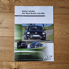 Load image into Gallery viewer, VW Beetle ABT Tuning Brochure
