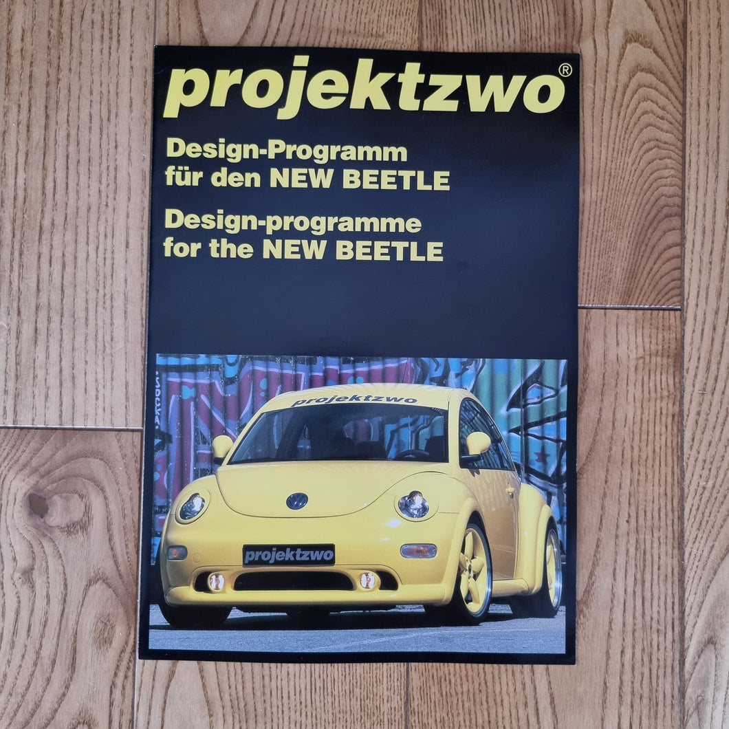 VW Beetle Projektzwo Tuning Brochure