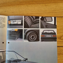 Load image into Gallery viewer, Scirocco Mk2 GTX Brochure
