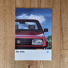 Load image into Gallery viewer, Jetta Mk2 Brochure
