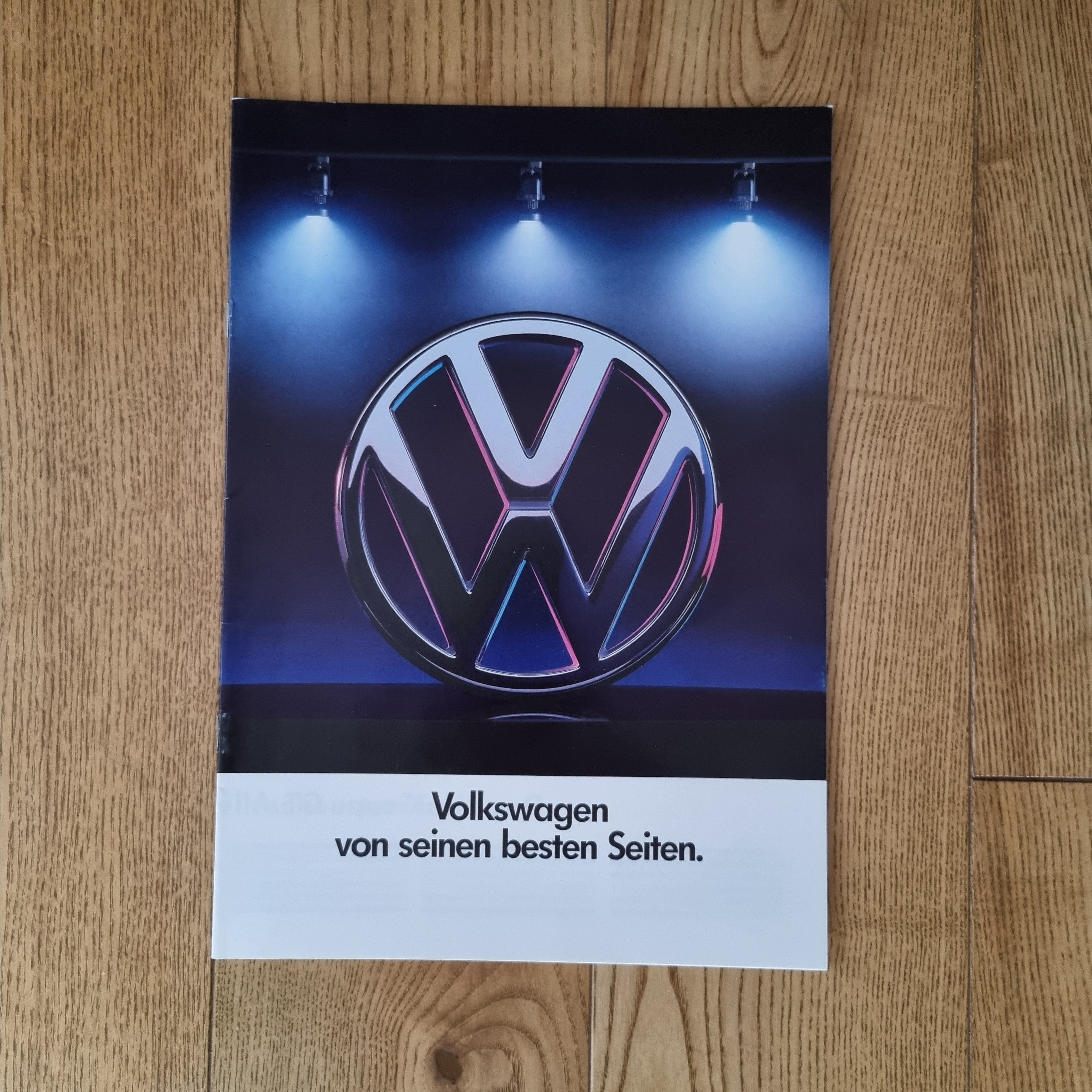 VW Models Range Brochure – Best VW Parts
