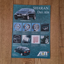 Load image into Gallery viewer, VW Sharan ABT Tuning Brochure
