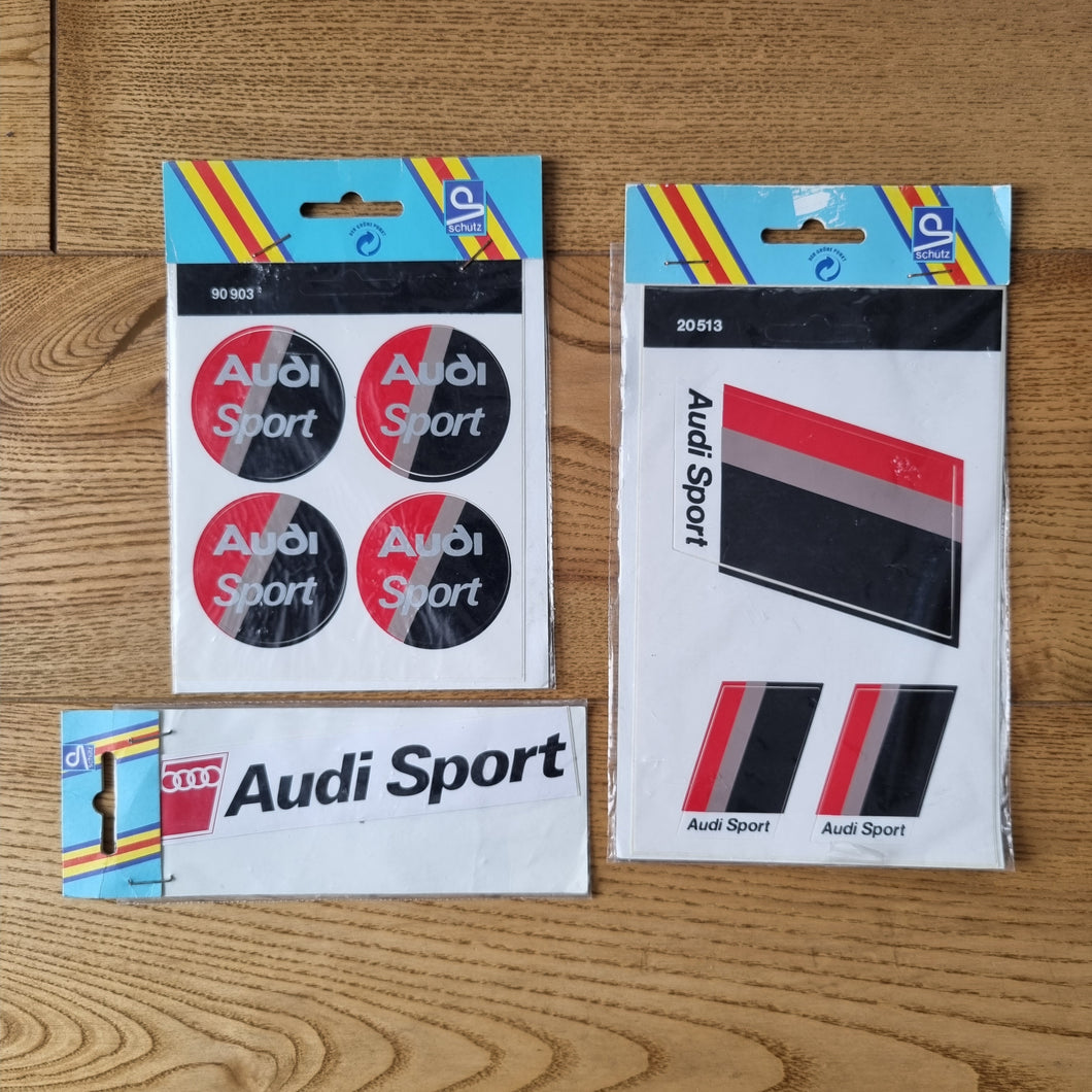 Audi Sport Sticker Set