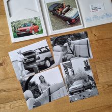 Load image into Gallery viewer, VW Golf Mk3 Cabrio Press Information Map
