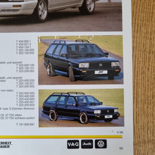 Load image into Gallery viewer, Passat B2 ABT Tuning Brochure
