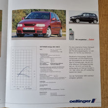 Load image into Gallery viewer, Polo 6N Oettinger Tuning Brochure
