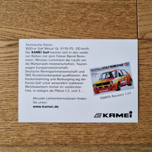 Load image into Gallery viewer, Kamei Tuning Golf Mk1 Card
