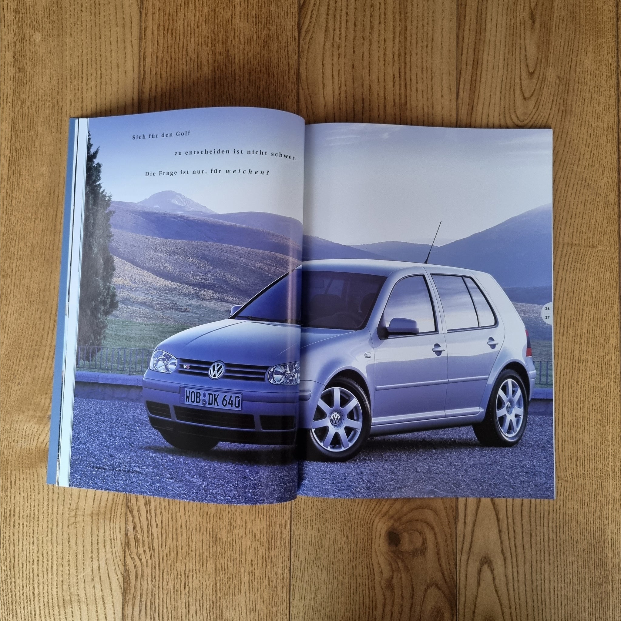 Golf Mk4 Accessories Brochure – Best VW Parts