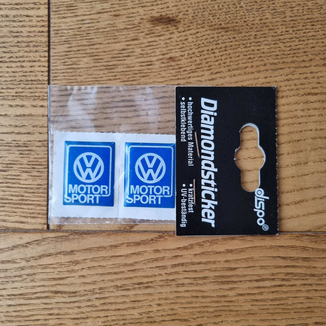 VW Motorsport Sticker