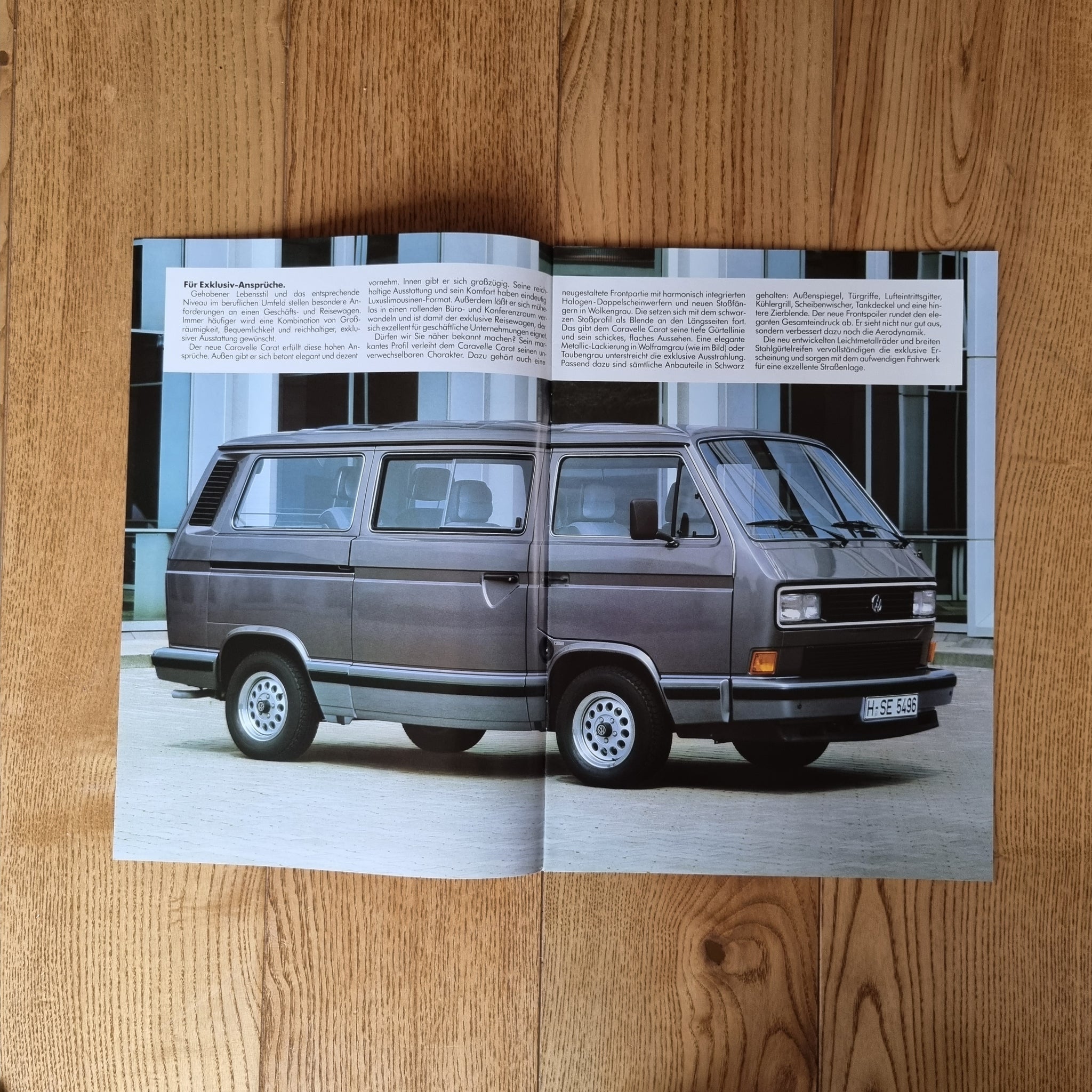 VW T3 Carat Edition Brochure