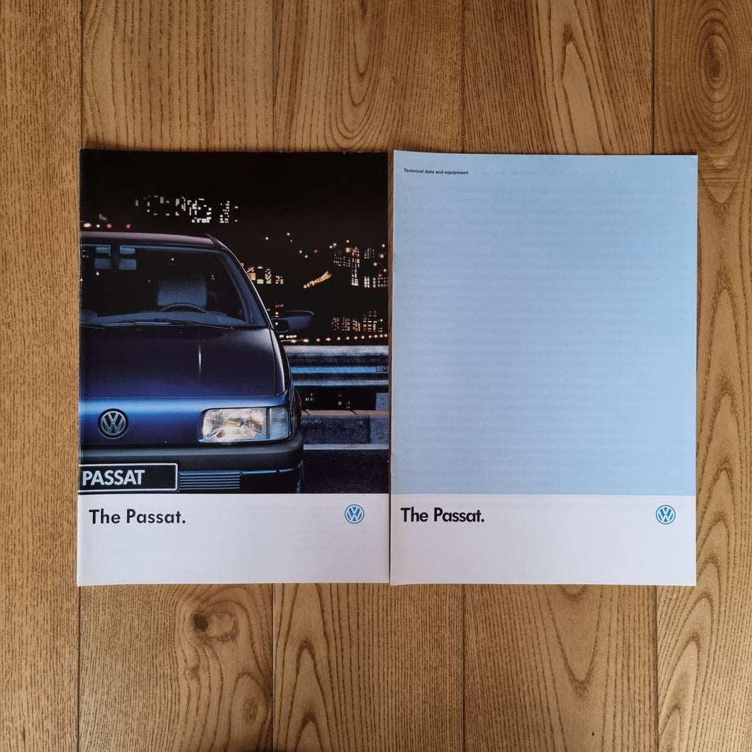 VW Passat B3 Brochure