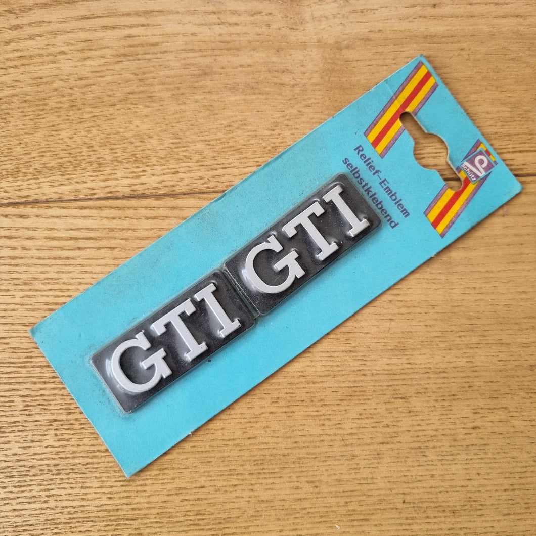 GTI Badge Set