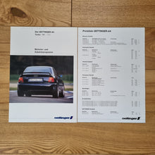 Load image into Gallery viewer, Audi A4 Oettinger Brochure
