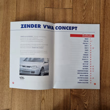 Load image into Gallery viewer, Zender VWA Concept Catalog
