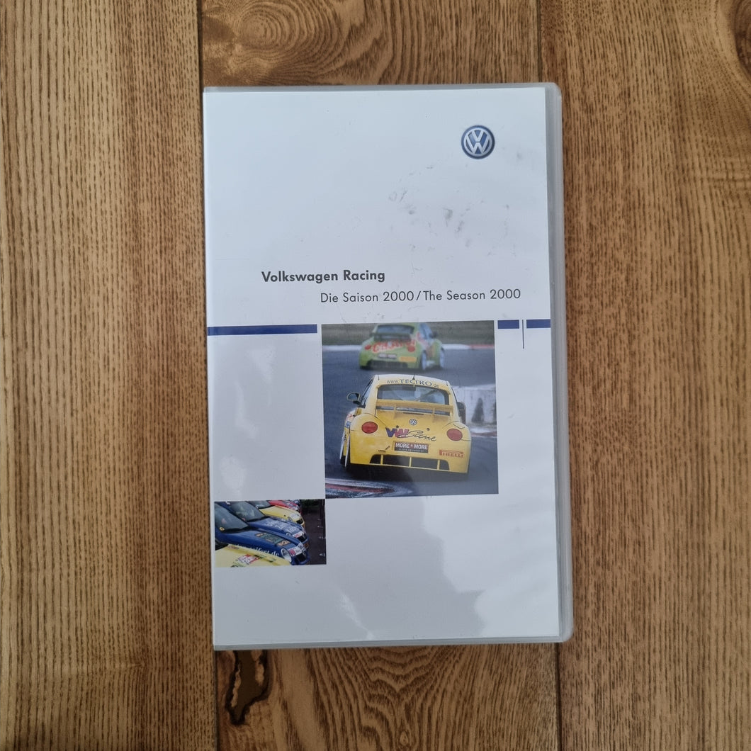 VW Racing Year 2000 VHS