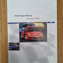 Load image into Gallery viewer, VW Racing Year 2001 VHS
