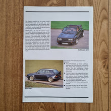 Load image into Gallery viewer, Golf Mk1 Rieger Tuning Brochure
