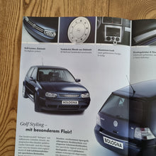 Load image into Gallery viewer, Golf Mk4 Accessories Brochure
