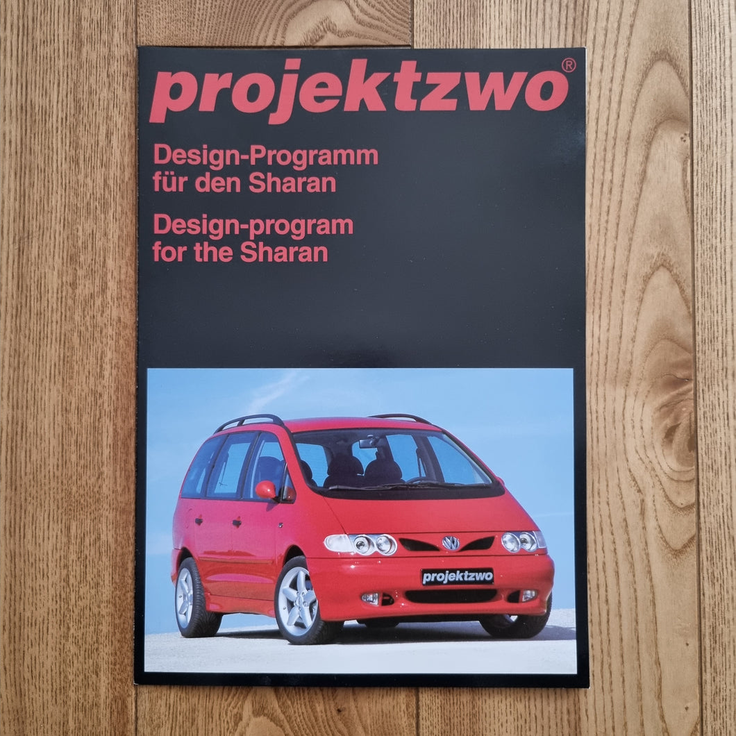 Sharan Projektzwo Brochure