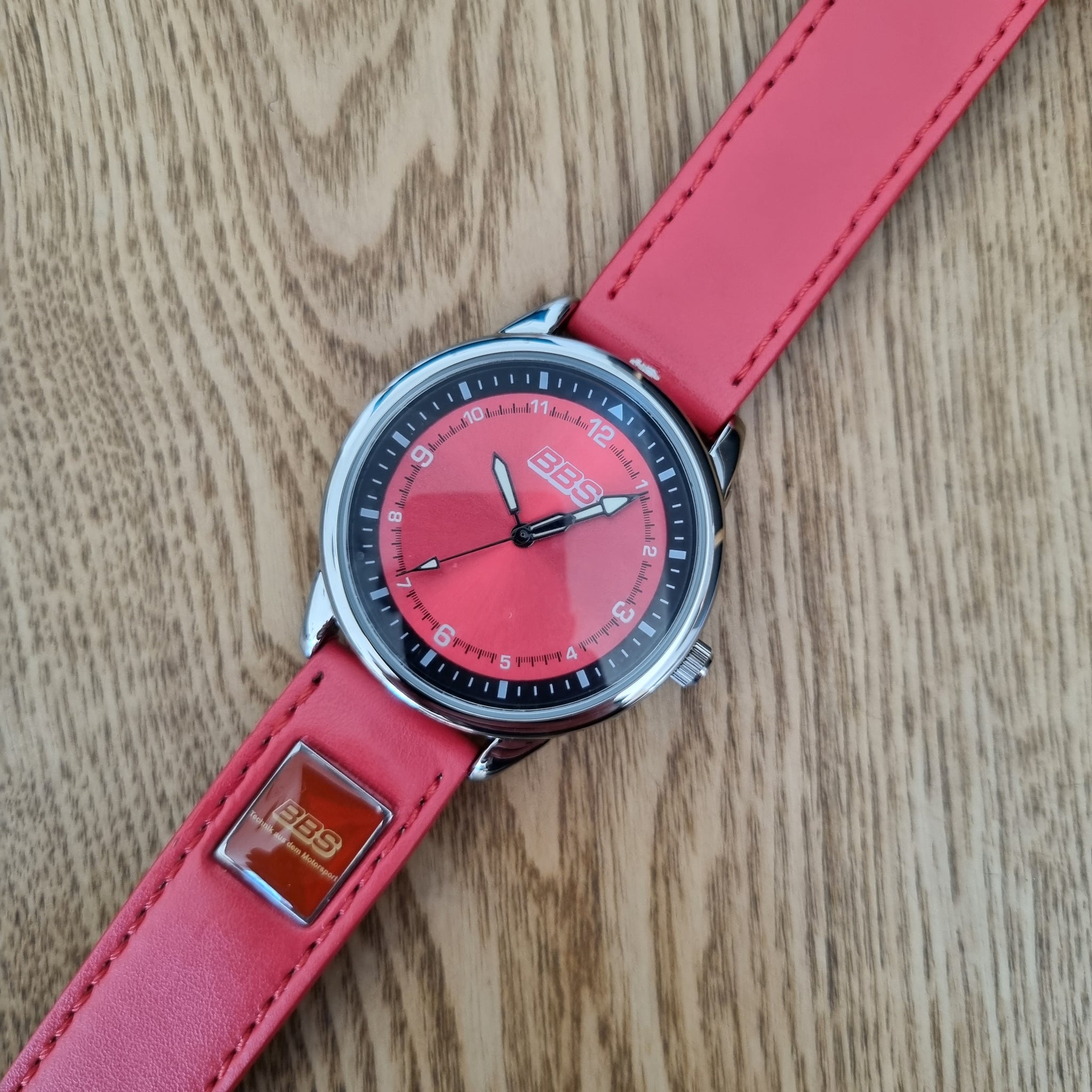 BBS Motorsport Wrist Watch – Best VW Parts